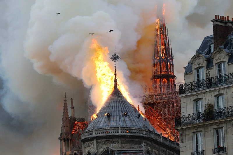 francia, paris, museo, notre dame, incendio