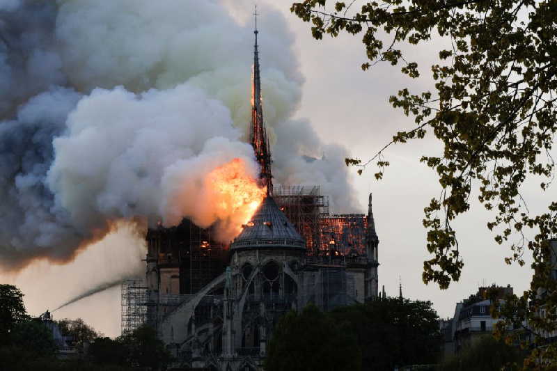 francia, paris, museo, notre dame, incendio