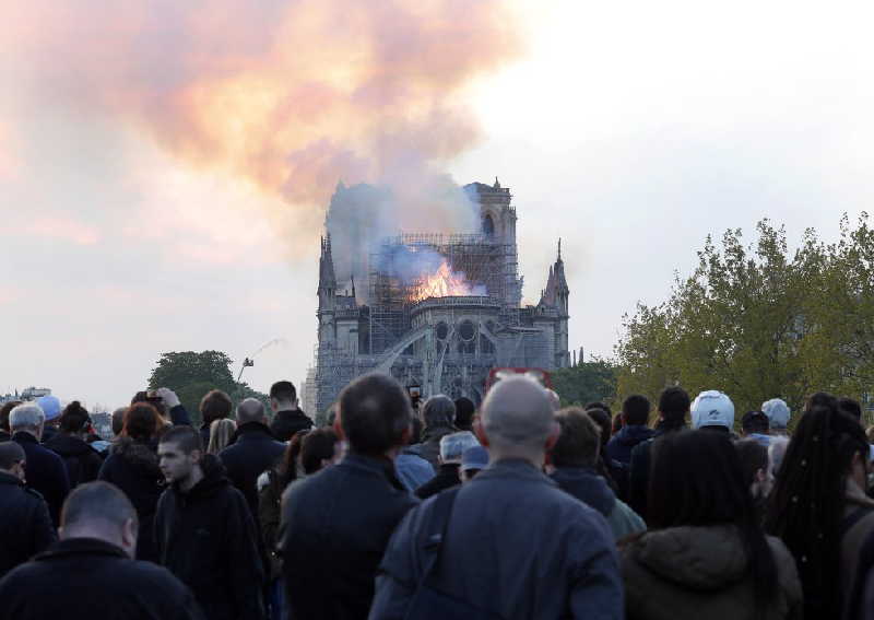 francia, paris, museo, notre dame, incendio