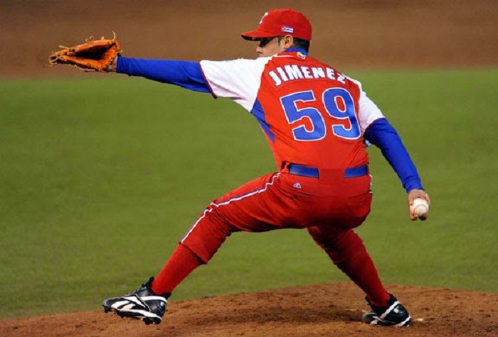 ismel jimenez, sancti spiritus, beisbol