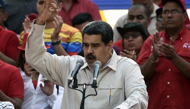 Maduro enfatizó que los involucrados en ese delito serán juzgados ante las autoridades competentes. (Foto: AFP)