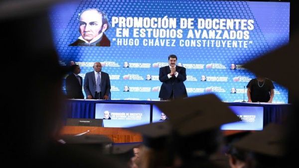 Maduro destacó que el legado de Chávez se puede observar en los logros sociales alcanzados por el pueblo. (Foto: Prensa Presidencial)