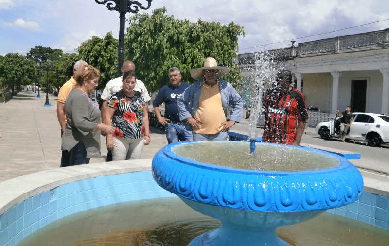 taguasco, obras sociales, mercado, sancti spiritus, aniversario 505 de sancti spiritus