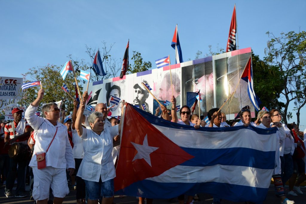 La conmemoración del Primero de Mayo será una fiesta de pueblo. (Foto: Vicente Brito / Escambray)