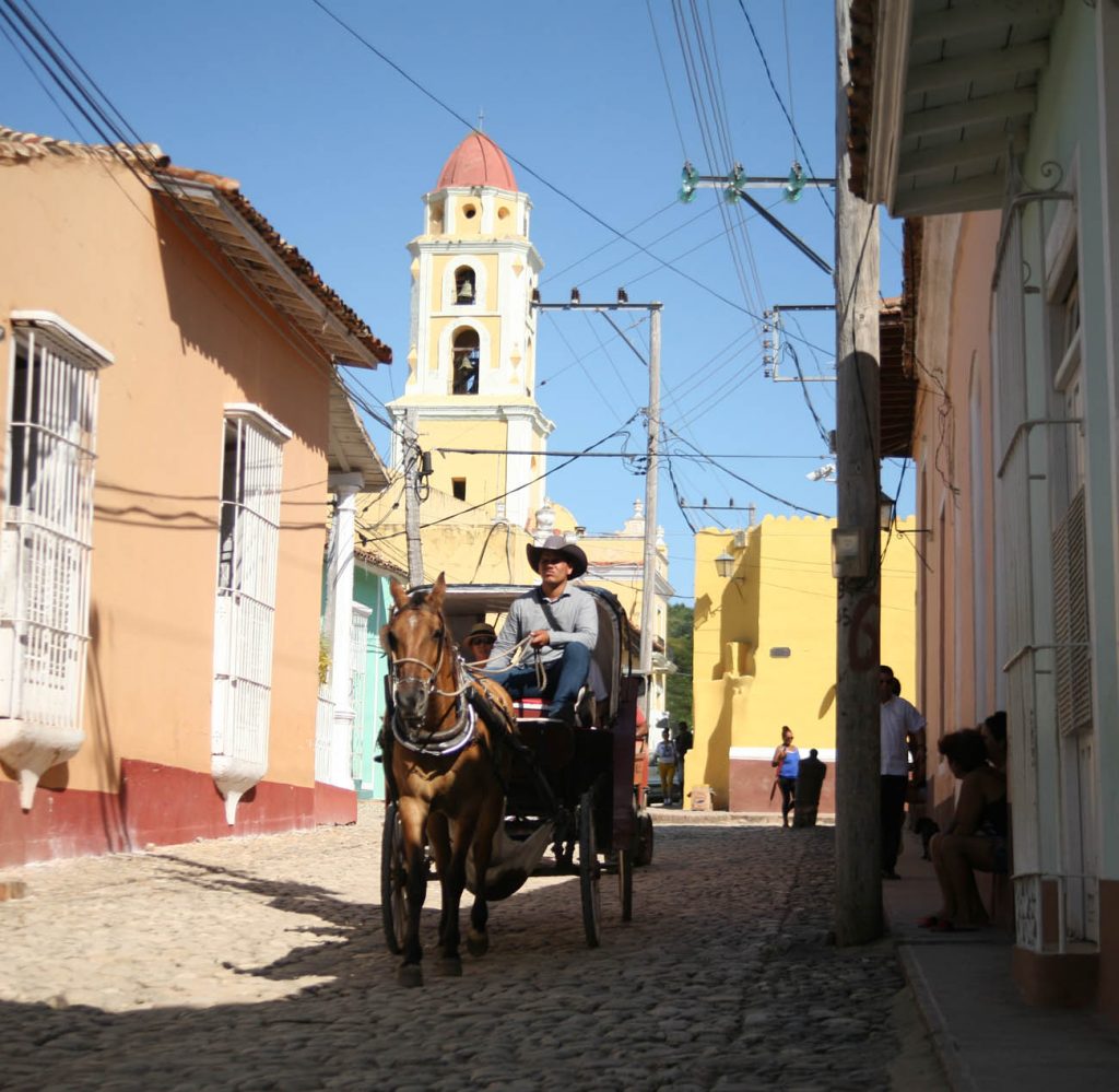 El proyecto persigue la preservación del patrimonio material e inmaterial de Trinidad y el Valle de los Ingenios. (Foto: Oscar Alfonso)