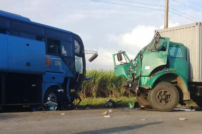 sancti spiritus, accidente de transito, jatibonico