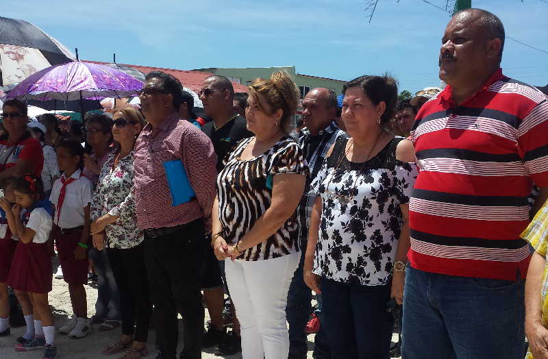 Episan resultó sede de las actividades por el 8 de Abril en la provincia. (Foto: Xiomara Alsina / Escambray)