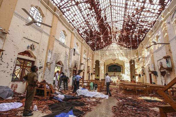 sri lanka, terrorismo, muertes, atentado