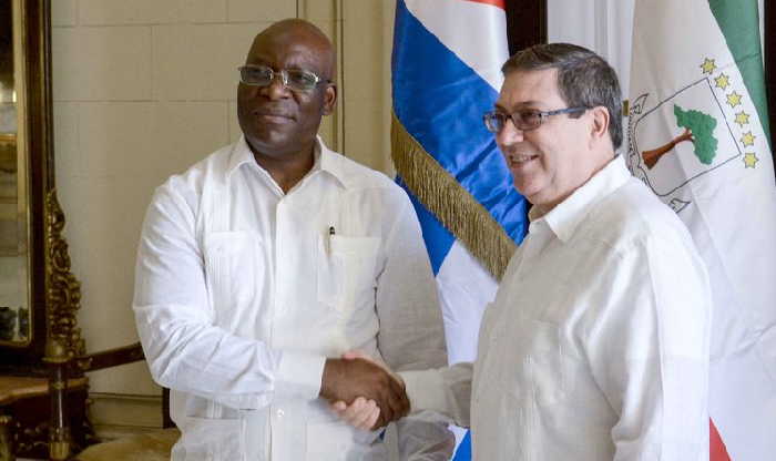 cuba, guinea ecuatorial, bruno rodriguez, canciller cubano