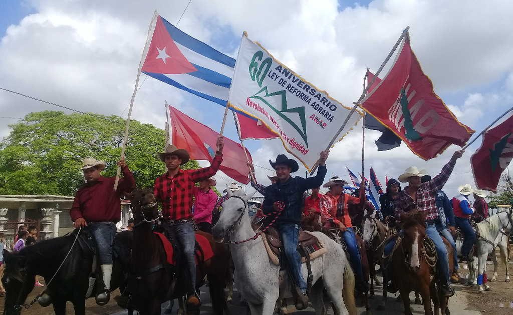 sancti spiritus, anp, ley de reforma agraria, campesinos