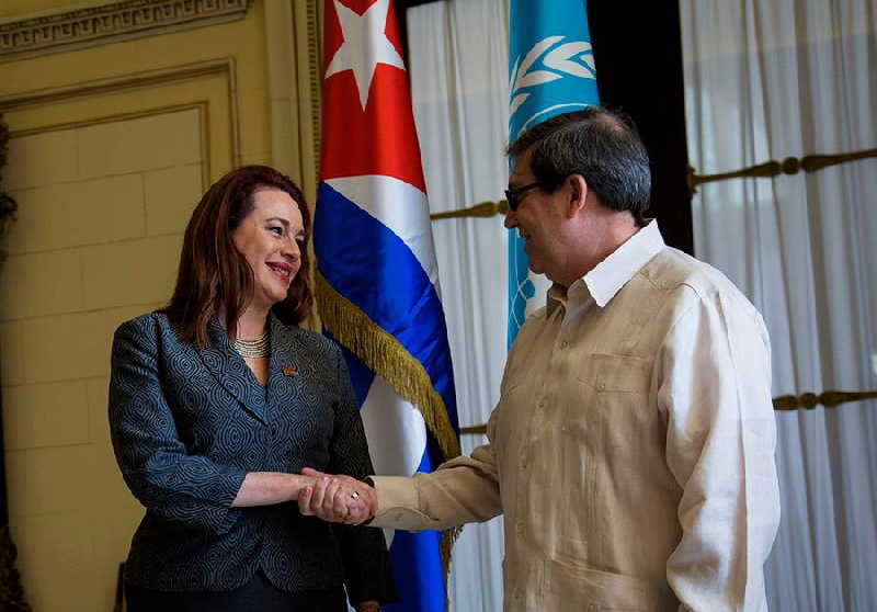 cuba, asamblea general de naciones unidas, bruno rodriguez, canciller cubano