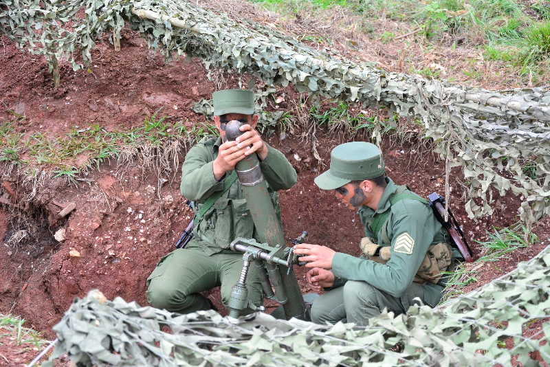 sancti spiritus, fuerzas armadas revolucionarias, defensa nacional