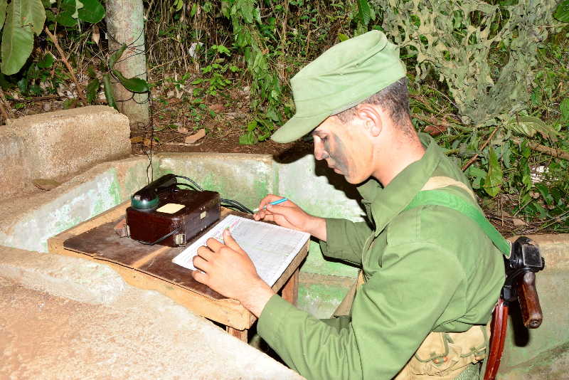 sancti spiritus, fuerzas armadas revolucionarias, defensa nacional