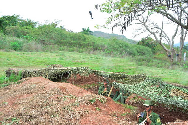 sancti spiritus, fuerzas armadas revolucionarias, defensa nacional