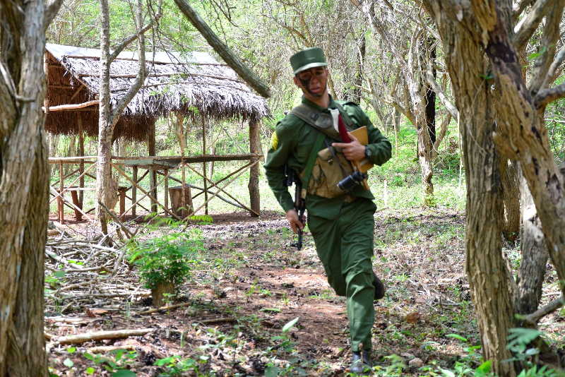 sancti spiritus, fuerzas armadas revolucionarias, defensa nacional