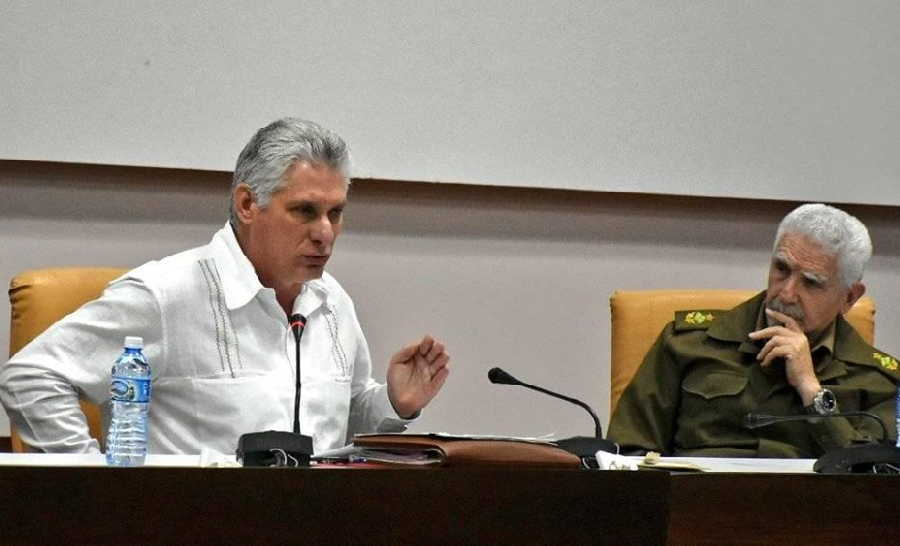 cuba, parlamento cubano, miguel diaz-canel, presidente de cuba, comisiones permanentes de trabajo de la asamblea nacional del poder popular