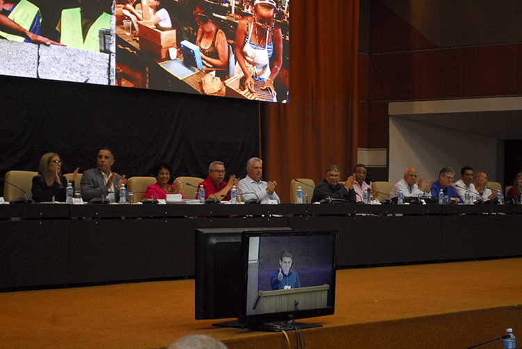 cuba, central de trabajadores de cuba, XXI congreso de la central de trabajadores de cuba