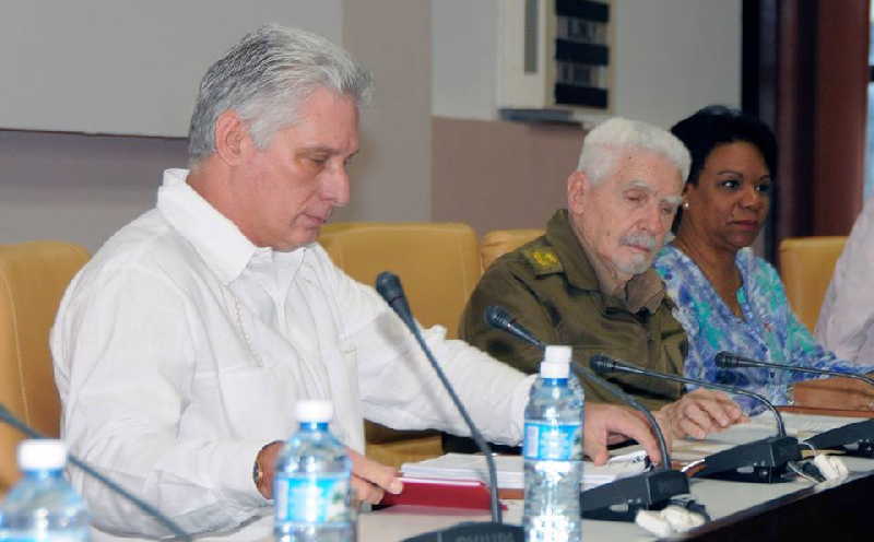 cuba, parlamento cubano, miguel diaz-canel, presidente de cuba, comisiones permanentes de trabajo de la asamblea nacional del poder popular