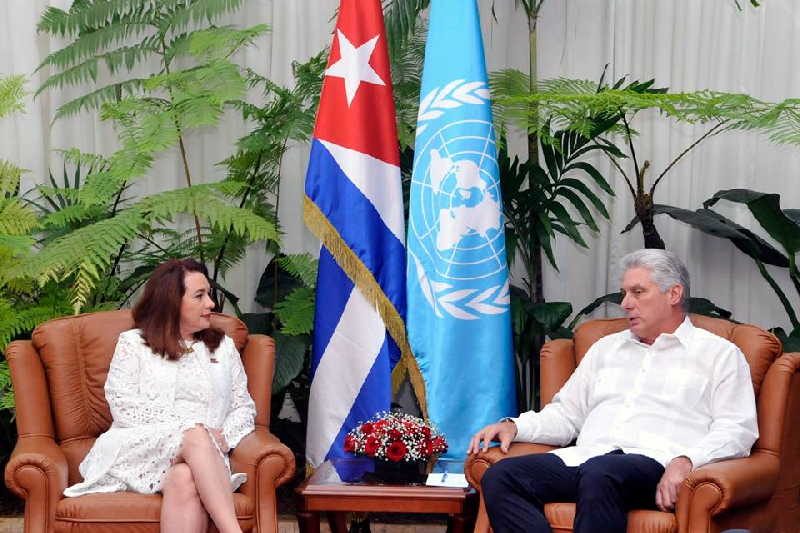 cuba, asamblea general de naciones unidas, miguel diaz-canel, presidente de cuba