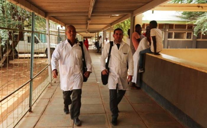 medicos cubanos, kenya, 