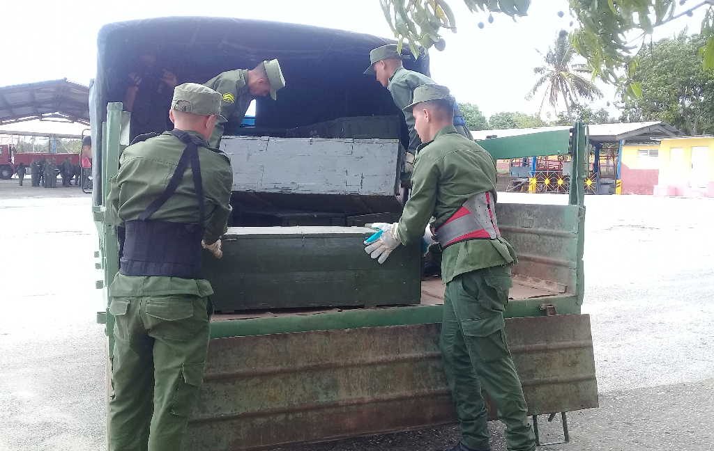 sancti spiritus, fuerzas armadas revolucionarias, far, defensa nacional