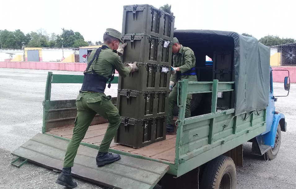 sancti spiritus, fuerzas armadas revolucionarias, far, defensa nacional