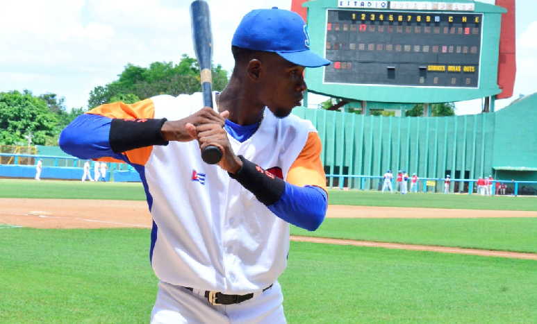 sancti spiritus, beisbol, grandes ligas de beisbol, geisel cepeda