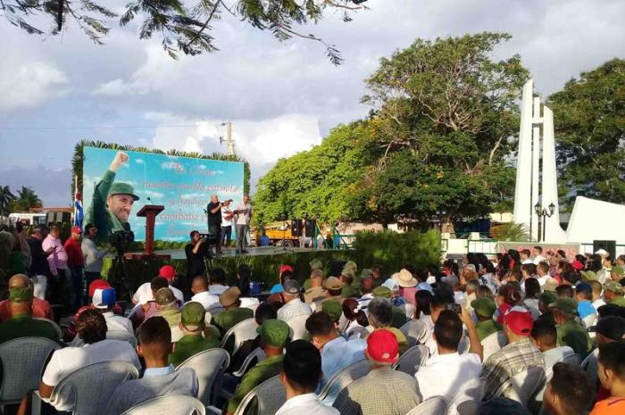 cuba, playa giron, fidel castro