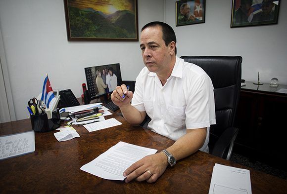 José Ángel Portal Miranda, ministro de Salud Pública. (Foto: Cubadebate)