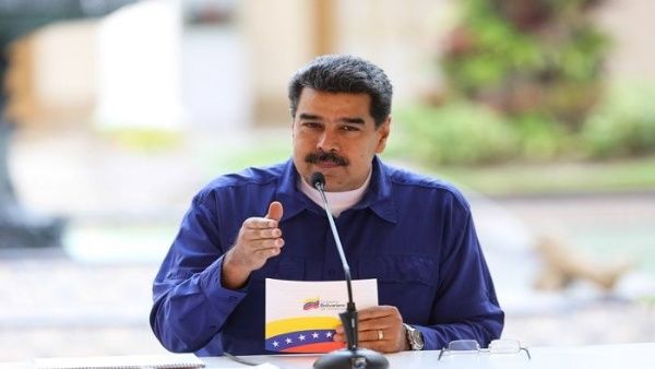 Venezuela, Nicolás Maduro, Estados Unidos