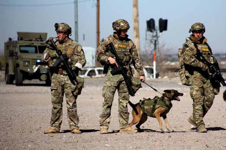 Este paso evidencia el creciente papel de apoyo de las fuerzas militares a las políticas migratorias de Trump. (Foto: PL)