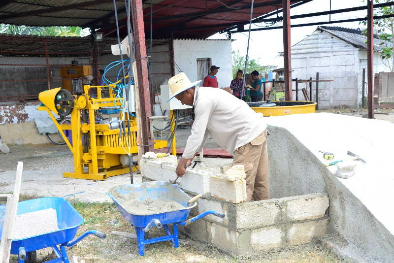 sancti spiritus, materiales de la construccion, construccion, industrias locales, minindustria