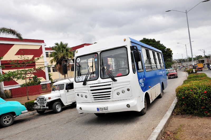 sancti spiritus, transporte urbano, transporte rural