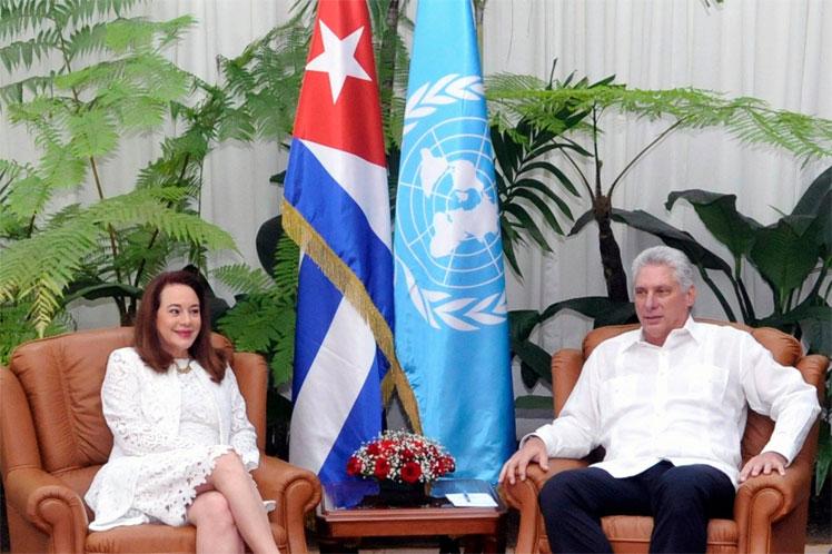 cuba, asamblea general de las naciones unidas