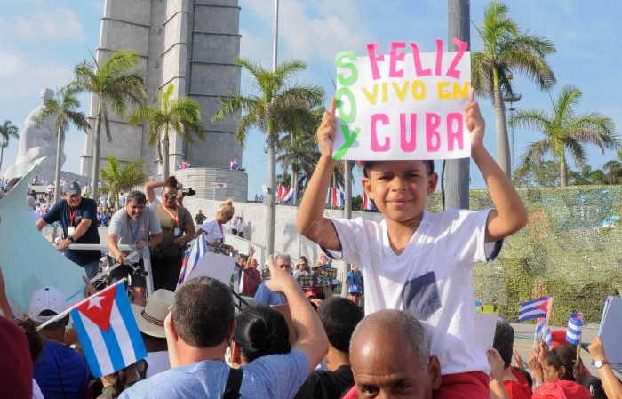 cuba, primero de mayo, dia internacional de los trabajadores, 1 de mayo