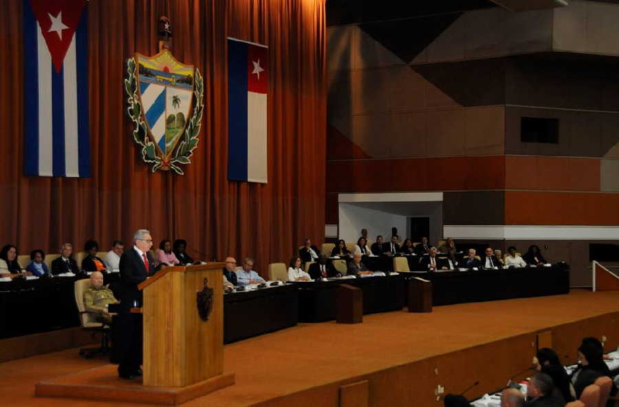 cuba, parlamento cubano, asamblea nacional del poder popular, constitucion de la republica de cuba
