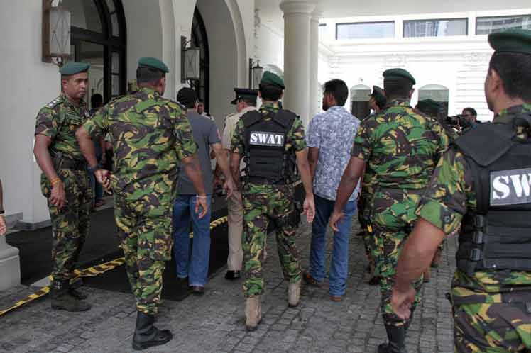 sri lanka, atentado, muertes