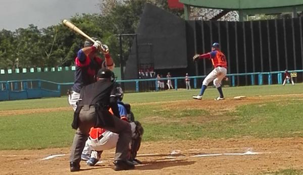 sancti spiritus, beisbol, campeonato nacional sub-23, eriel sanchez