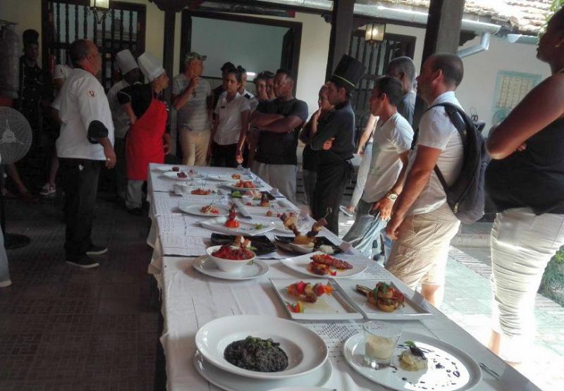 trinidad, union de jovenes comunistas, organizacion de pioneros jose marti, culinaria, gastronomia