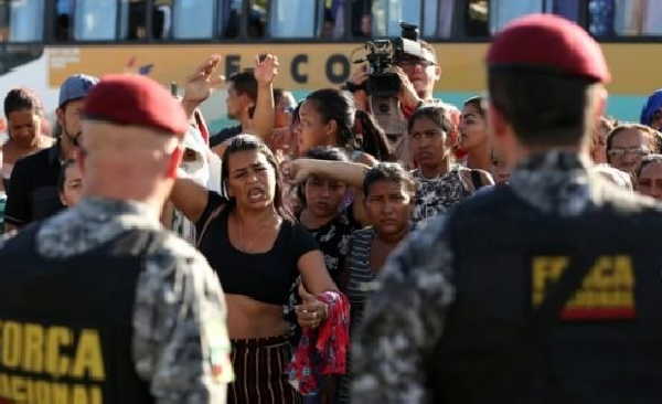 brasil, carcel, muertes