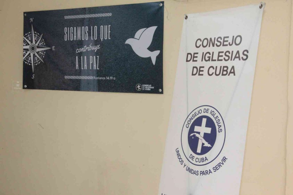 El Consejo de Iglesias de Cuba agrupa a más del 50 por ciento de las congregaciones evangélicas de la isla.
