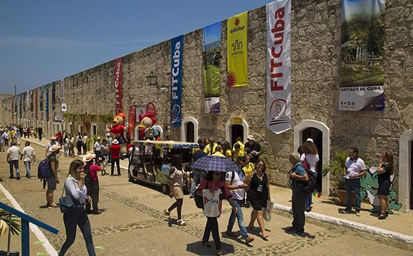 Fortaleza de San Carlos de la Cabaña, sede de la 39 Feria Internacional de Turismo de Cuba. (Foto: Ismael Francisco)