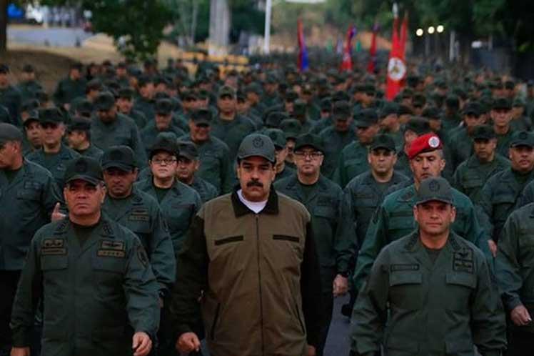 venezuela, nicolas maduro, fuerza armada nacional bolivariana, injerencia