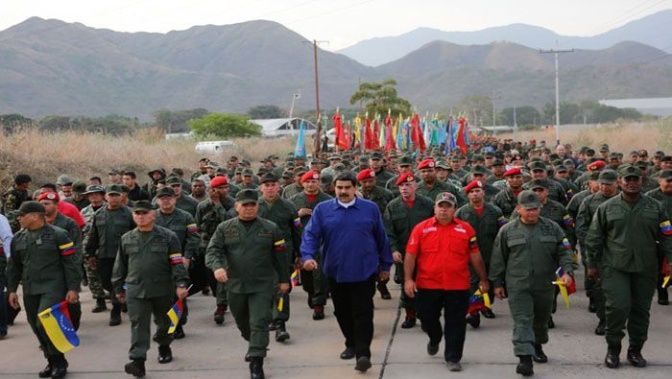 Maduro reiteró que él ha realizado varios llamados al diálogo nacional para lograr la paz en el país y el respeto a la soberanía. (Foto: TeleSUR)