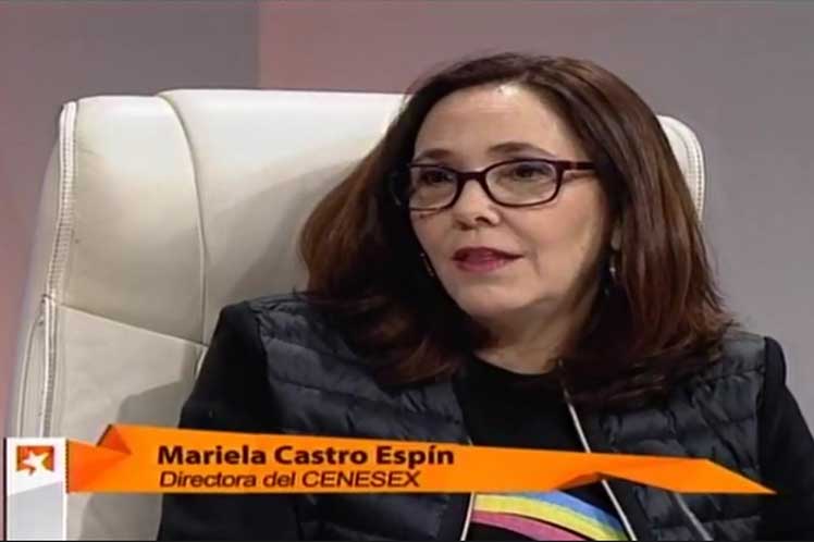 Mariela Castro significó que la Ley de Leyes reconoce de manera explícita los derechos sexuales de las personas Lgbti. (Foto: PL)