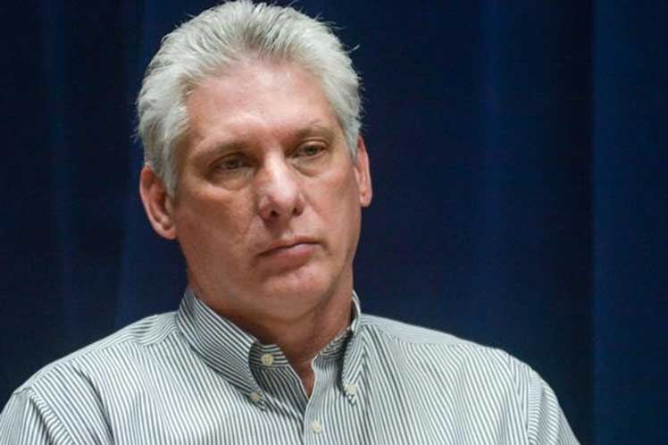 cuba, miguel diaz-canel, presidente de la republica de cuba, politica, sociedad