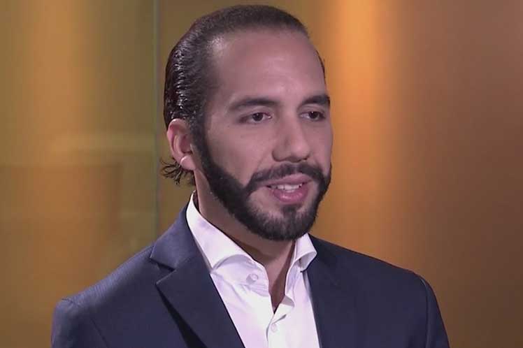 Nayib Bukele asumirá este sábado como nuevo presidente de El Salvador. (Foto: PL)