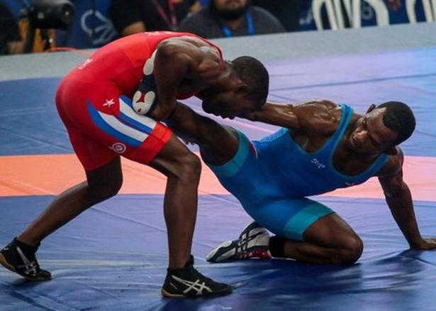 Reineris Andreu defenderá los colores de los 57 kilogramos del estilo greco. (Foto: Roberto Morejón)