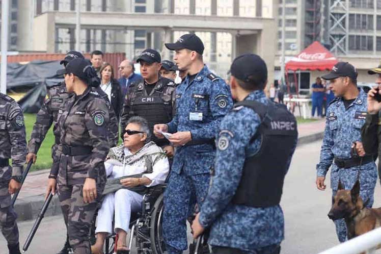 Santrich fue recapturado minutos después de ser liberado en Colombia. (Foto: PL)