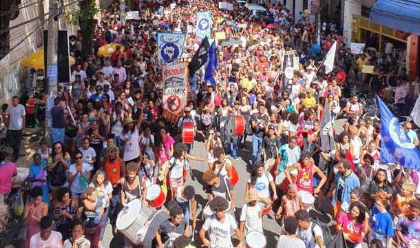 brasil, jair bolsonaro, protestas